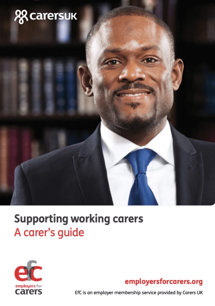 Supporting working carers